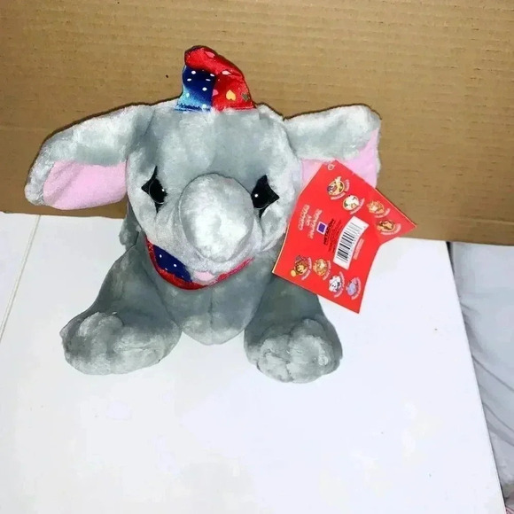 Vintage Circus Pals On Parade "Ellie Elephant" Plush only NO SOUND 1994 Metacom - Picture 1 of 8